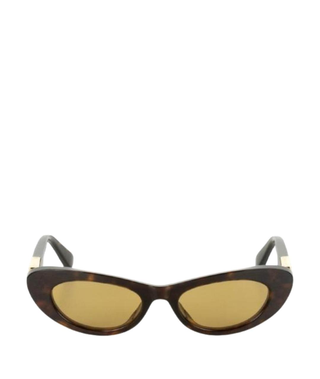 BOTTEGA VENETA Мульти пластиковые солнцезащитные очки, фото 1