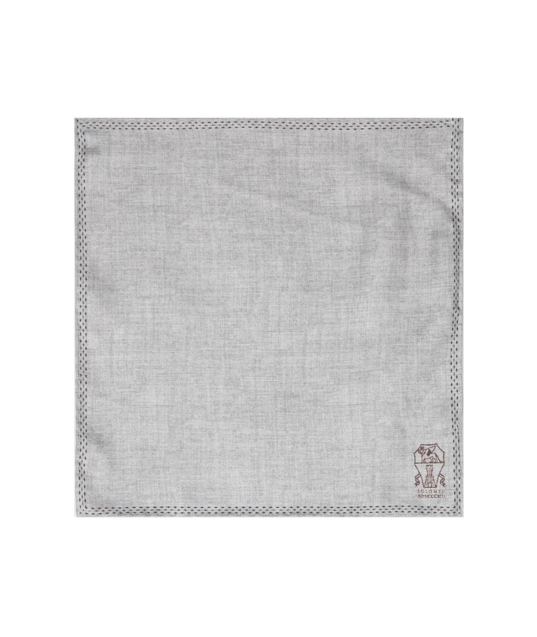 BRUNELLO CUCINELLI Кашемировый шарф, фото 1