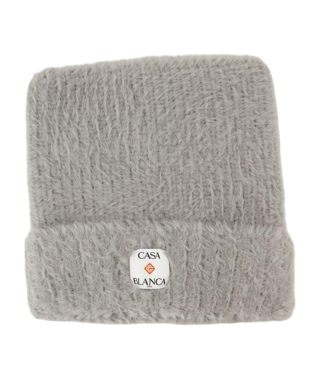 CASABLANCA Серая шапка, фото 1