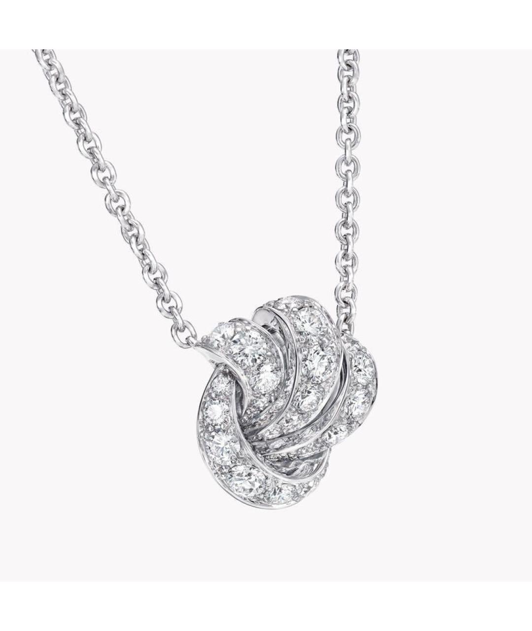 GRAFF Серебряное колье из белого золота, фото 3
