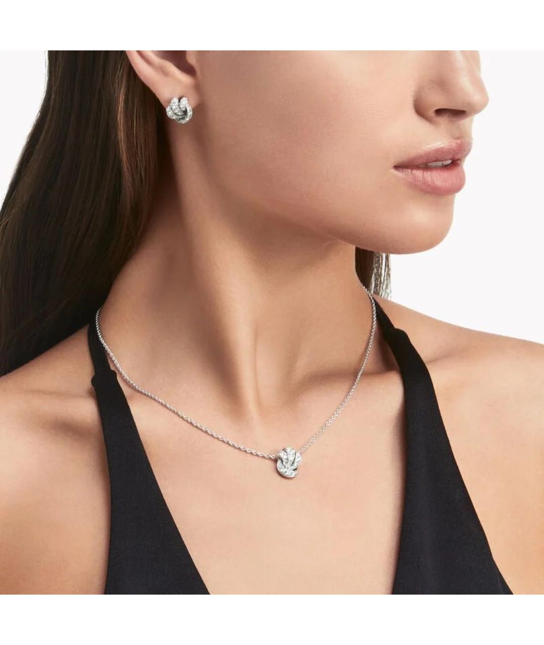 GRAFF Серебряное колье из белого золота, фото 2