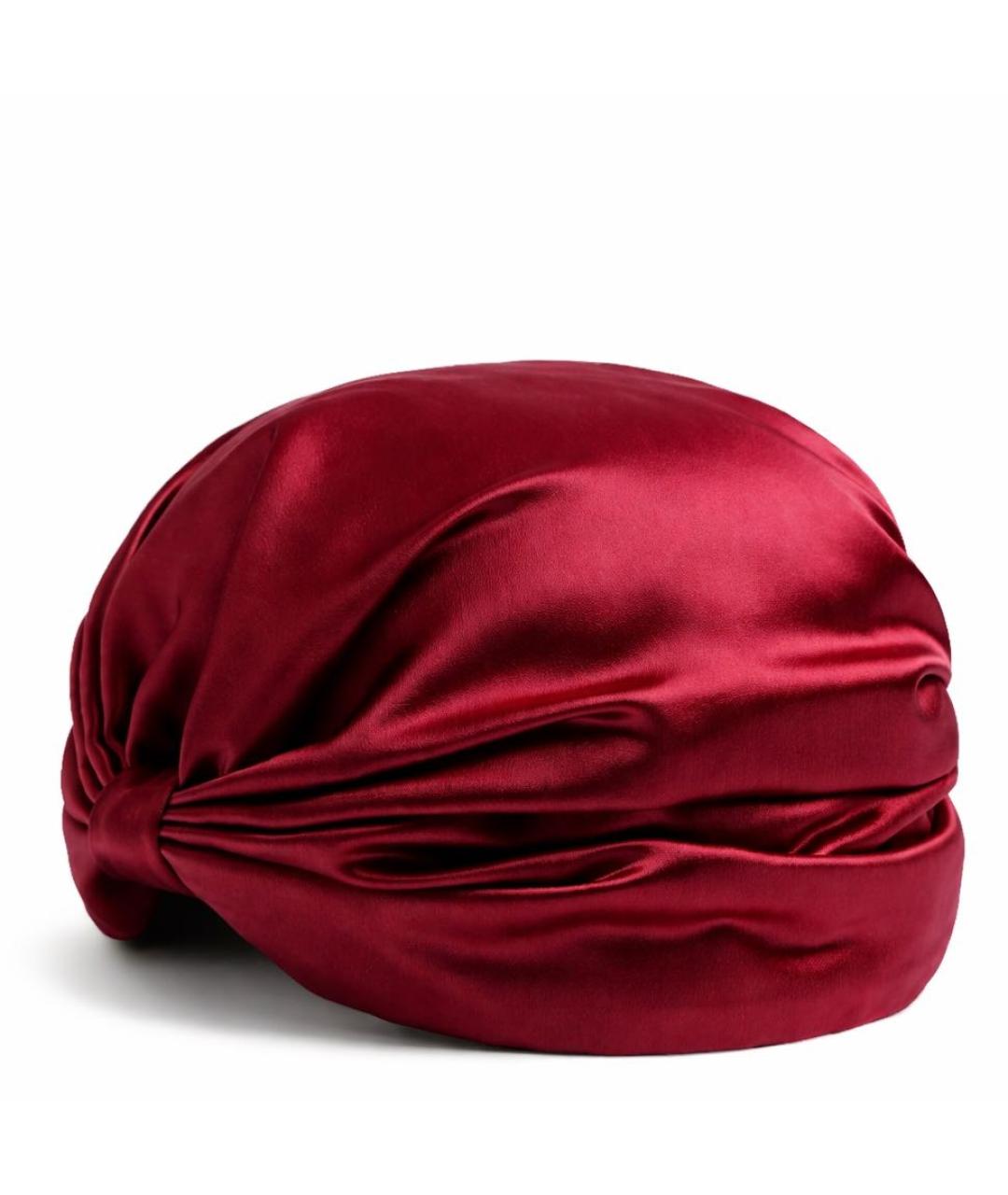 VALENTINO Бордовая повязка на голову, фото 2