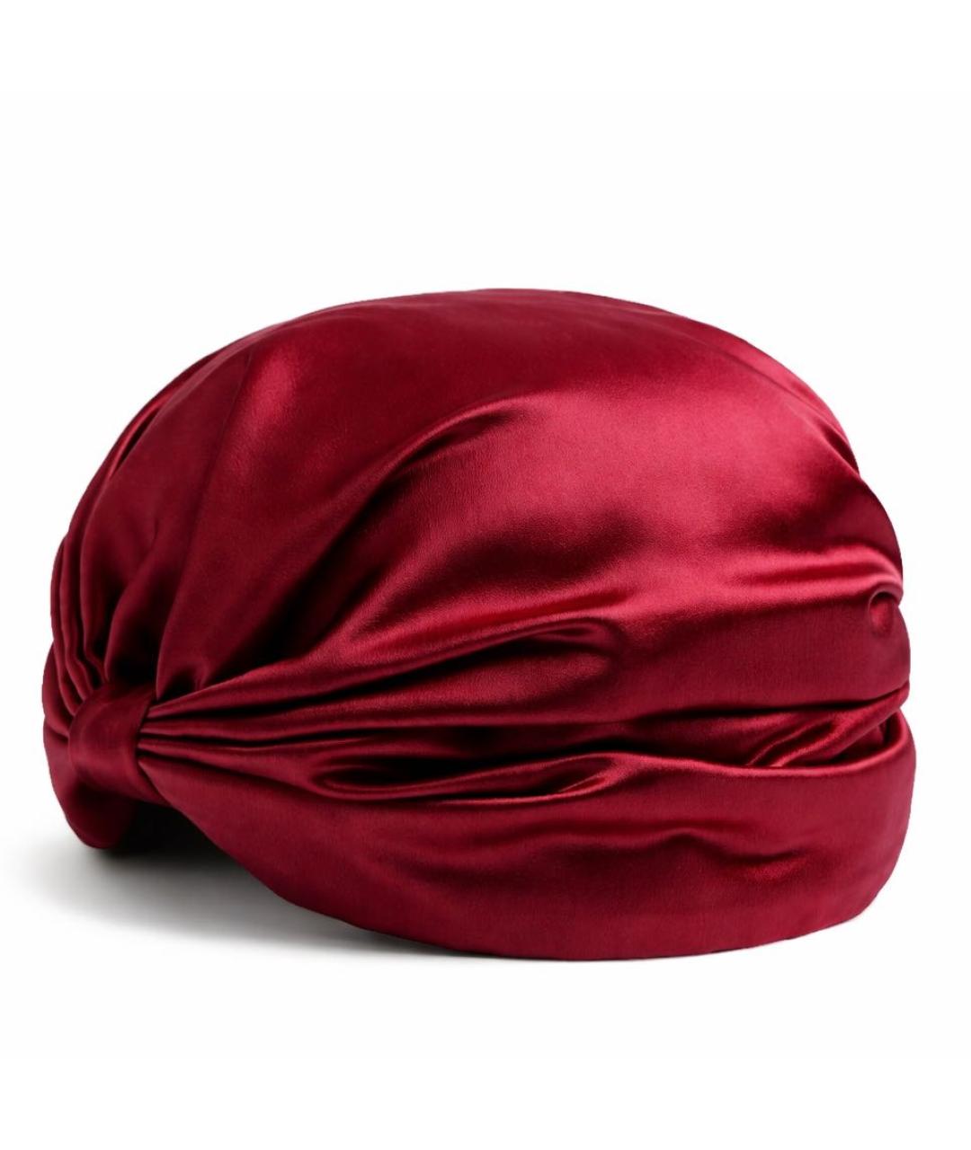 VALENTINO Бордовая повязка на голову, фото 3
