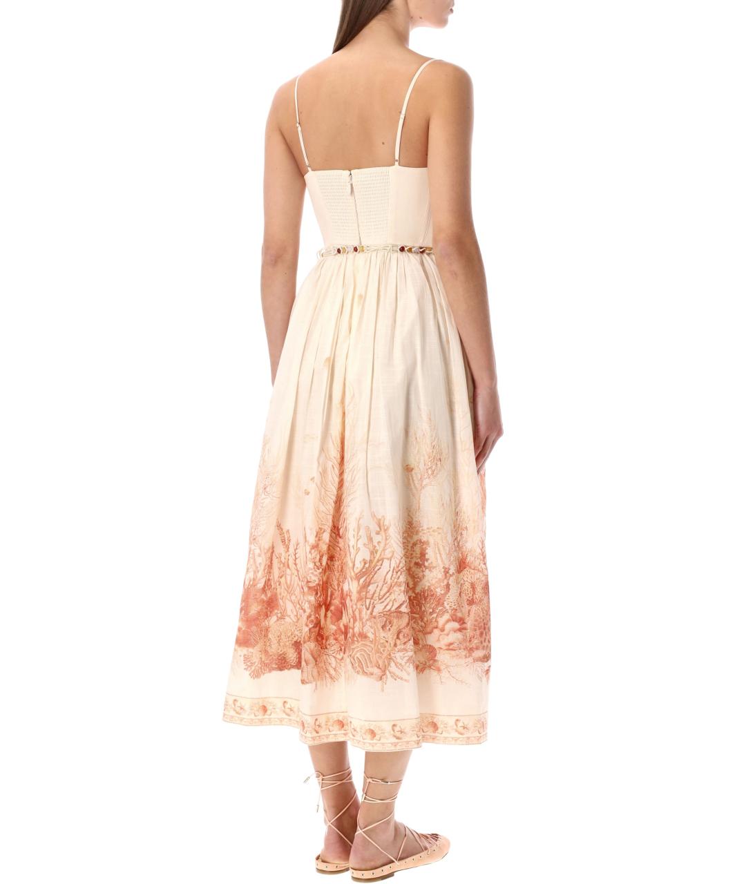 ZIMMERMANN Хлопковое повседневное платье, фото 2