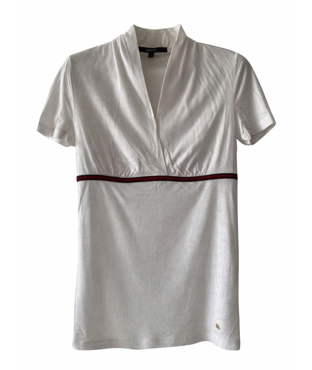 GUCCI Белая футболка, фото 1