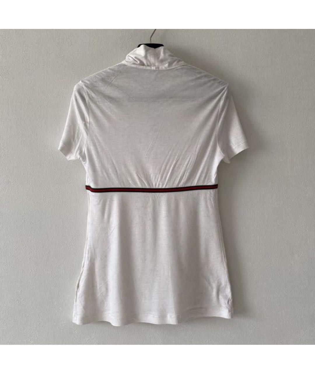 GUCCI Белая футболка, фото 2