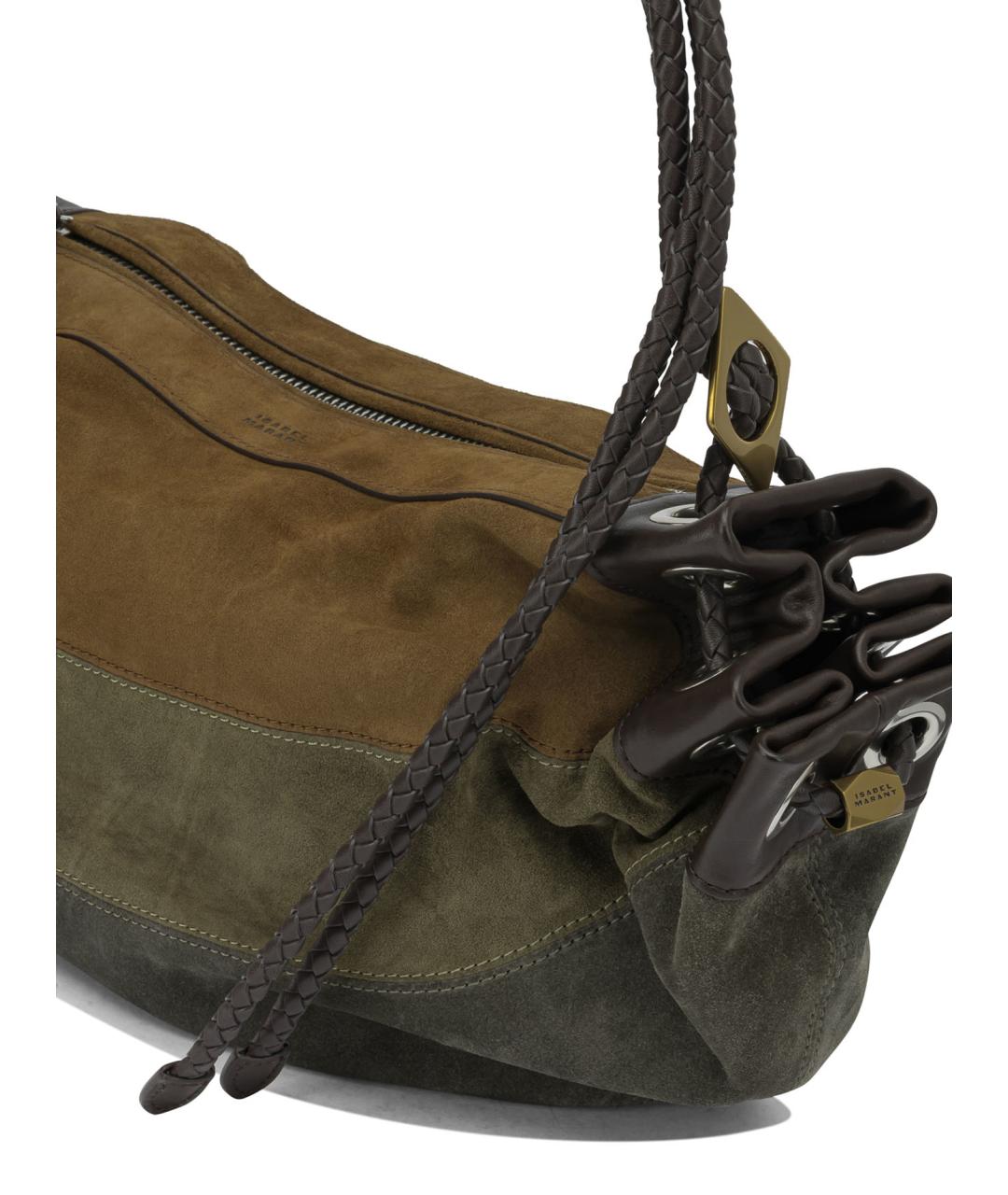 ISABEL MARANT Мульти кожаная сумка через плечо, фото 4