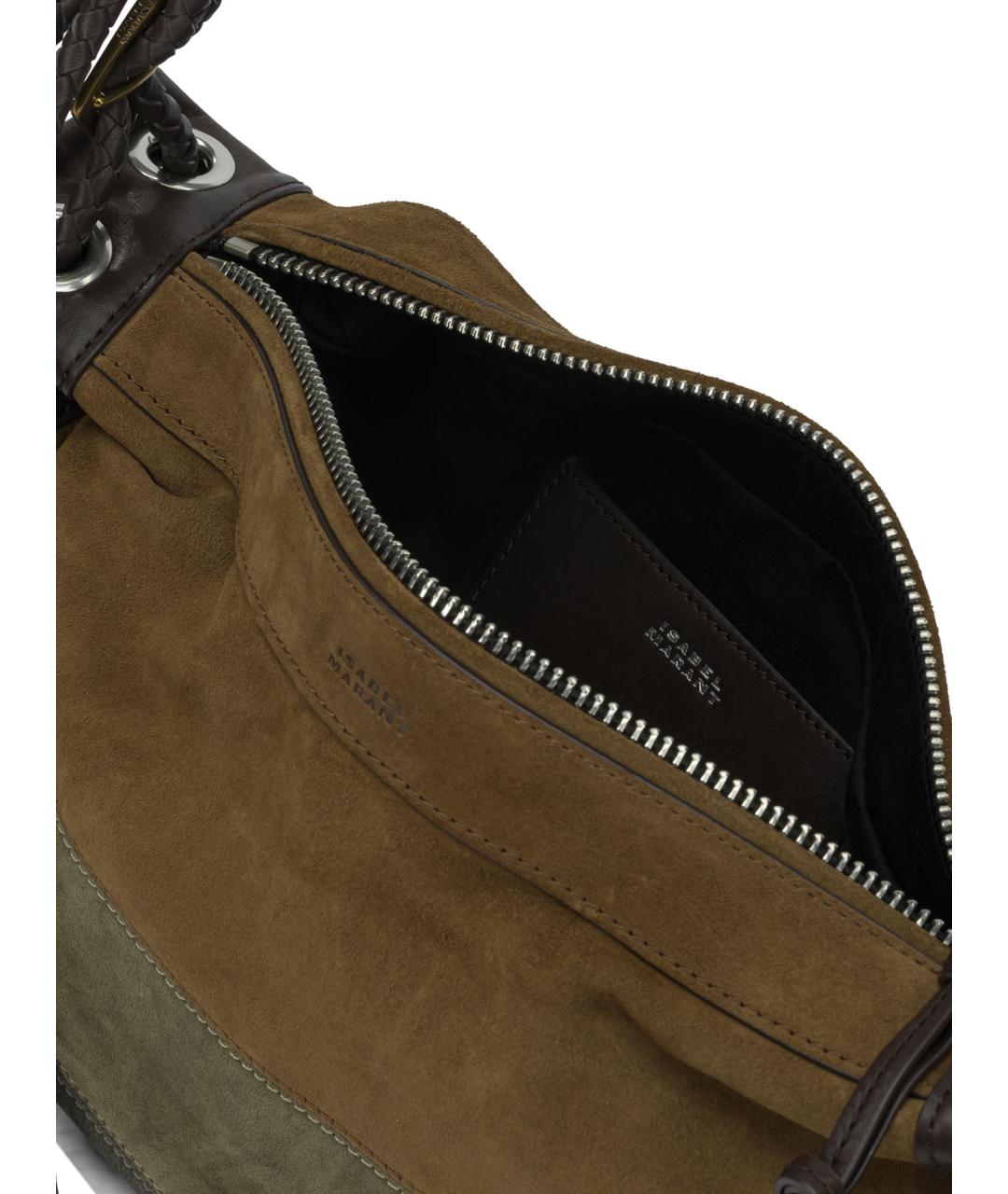 ISABEL MARANT Мульти кожаная сумка через плечо, фото 5