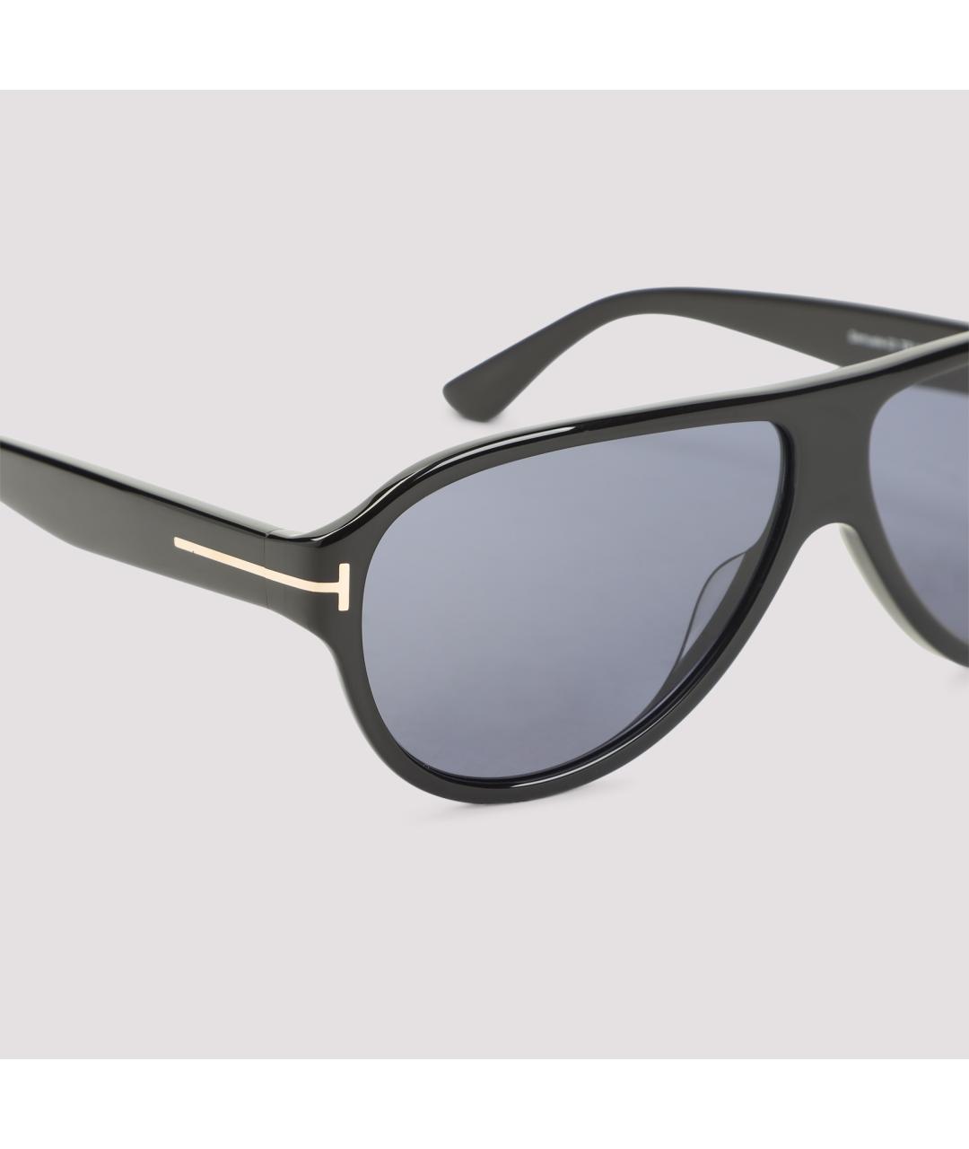 TOM FORD Черные солнцезащитные очки, фото 3