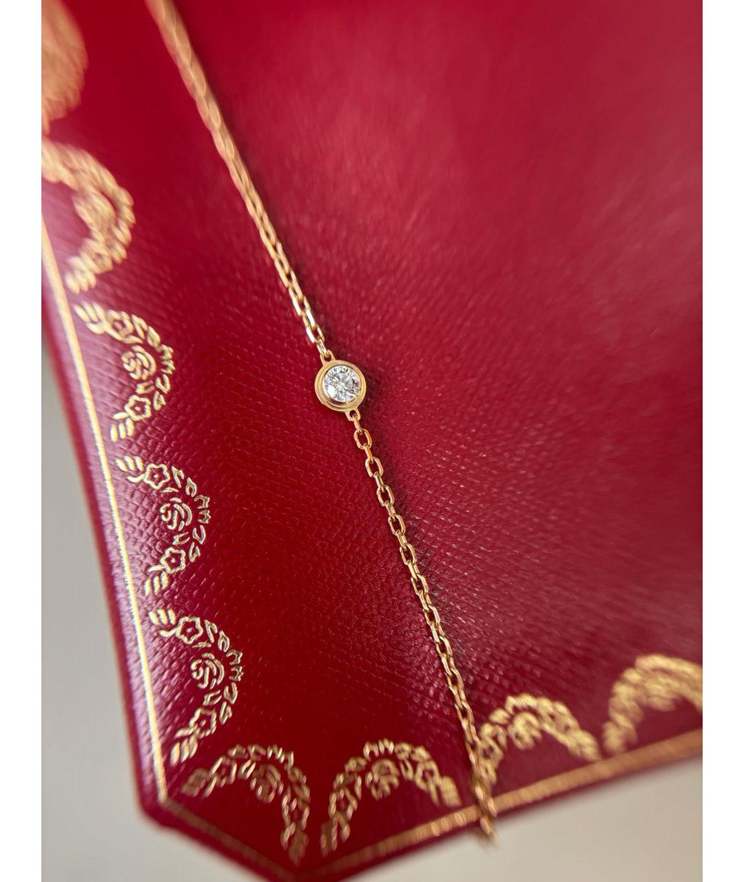 CARTIER Розовый браслет из розового золота, фото 3