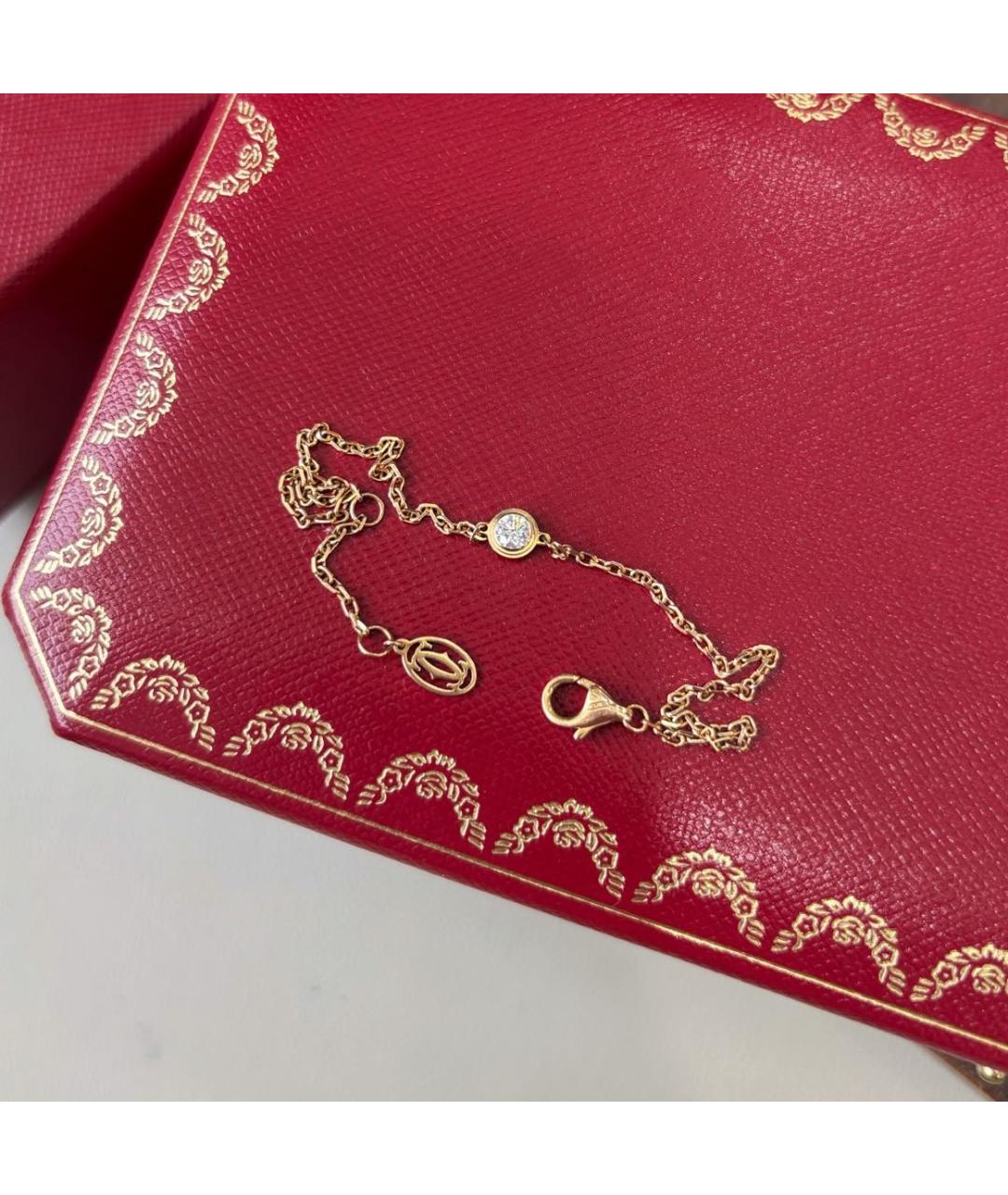 CARTIER Розовый браслет из розового золота, фото 4