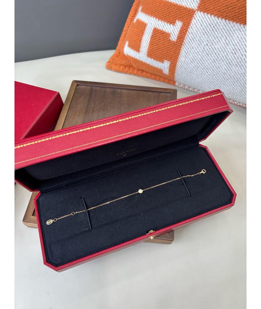 CARTIER Розовый браслет из розового золота, фото 2