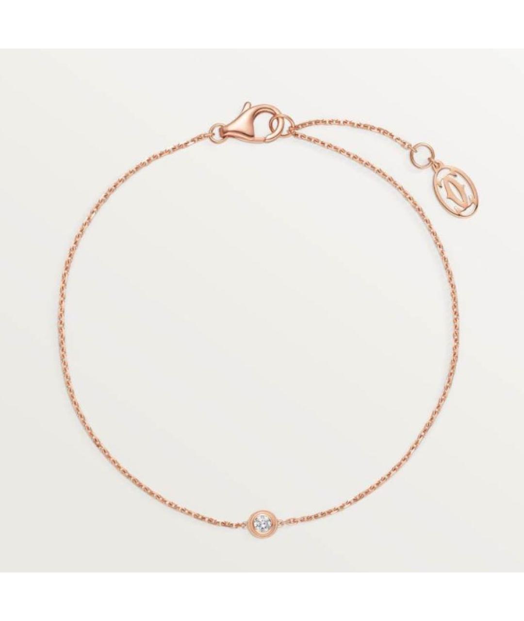 CARTIER Розовый браслет из розового золота, фото 6
