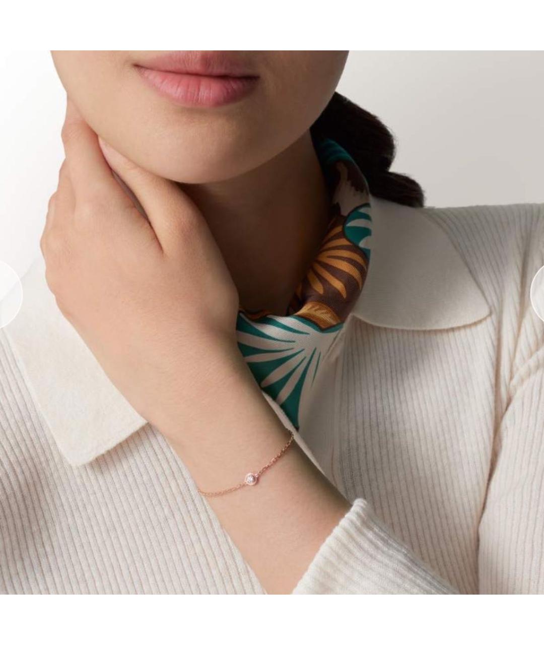 CARTIER Розовый браслет из розового золота, фото 5