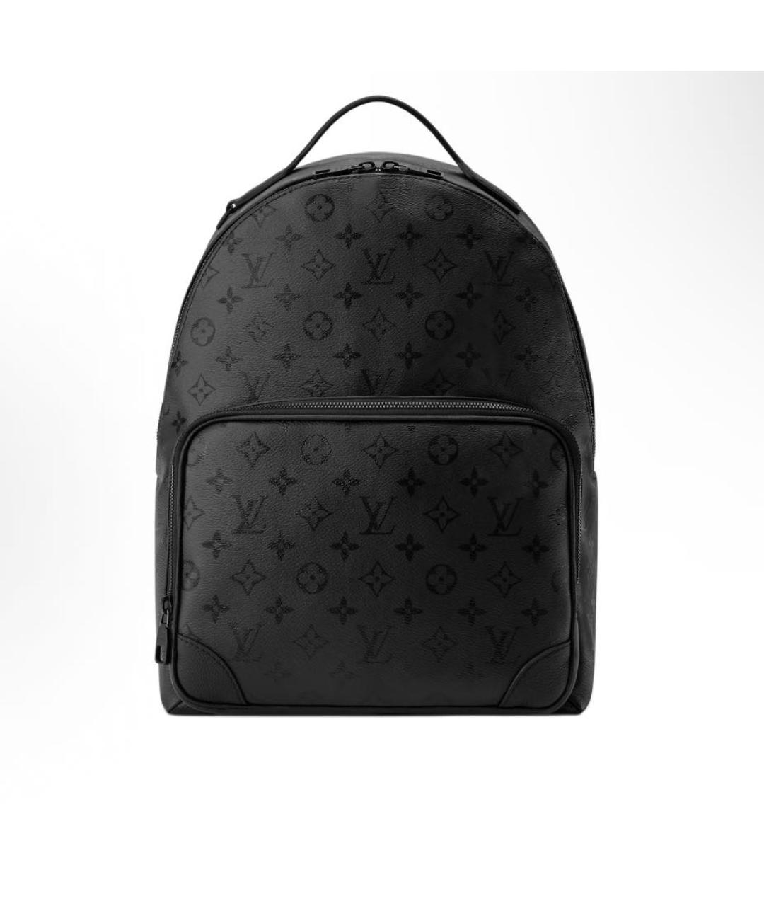 LOUIS VUITTON Черный рюкзак, фото 4