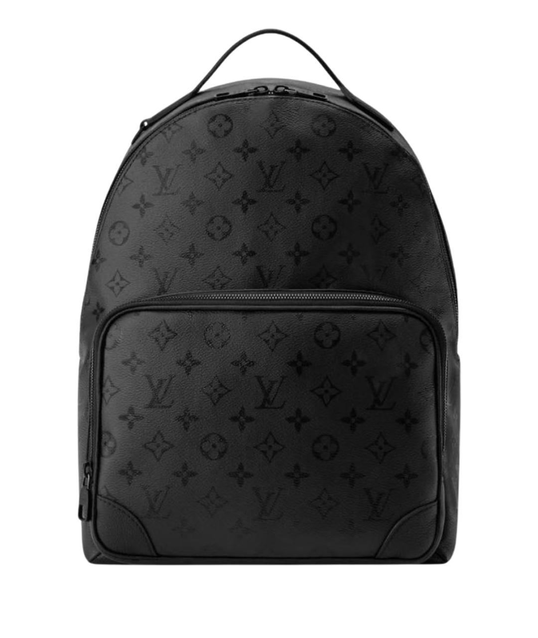 LOUIS VUITTON Черный рюкзак, фото 1