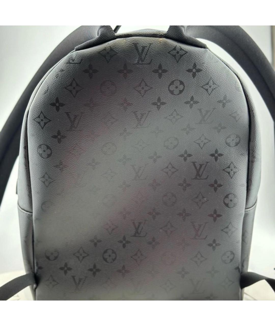 LOUIS VUITTON Черный рюкзак, фото 3