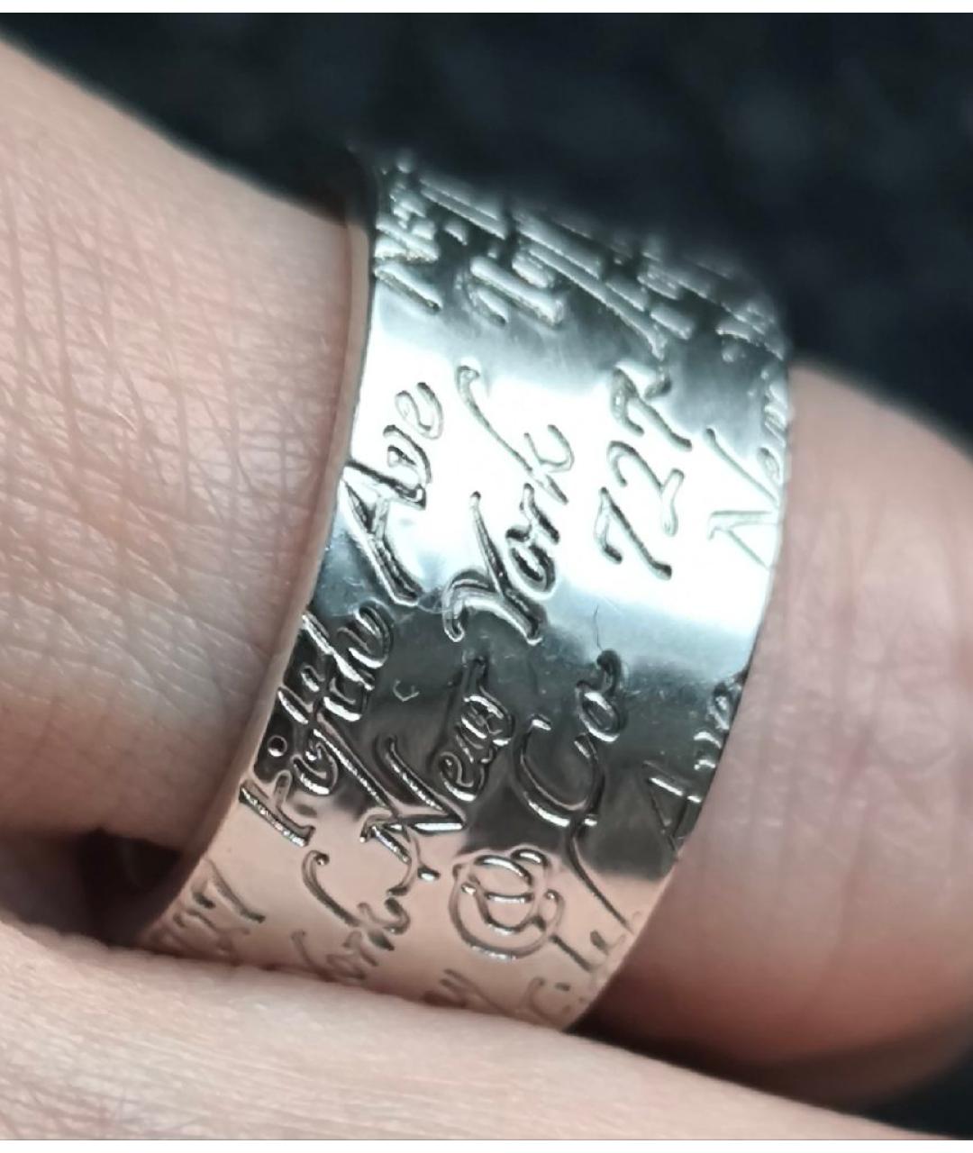 TIFFANY&CO Серебряное серебряное кольцо, фото 4