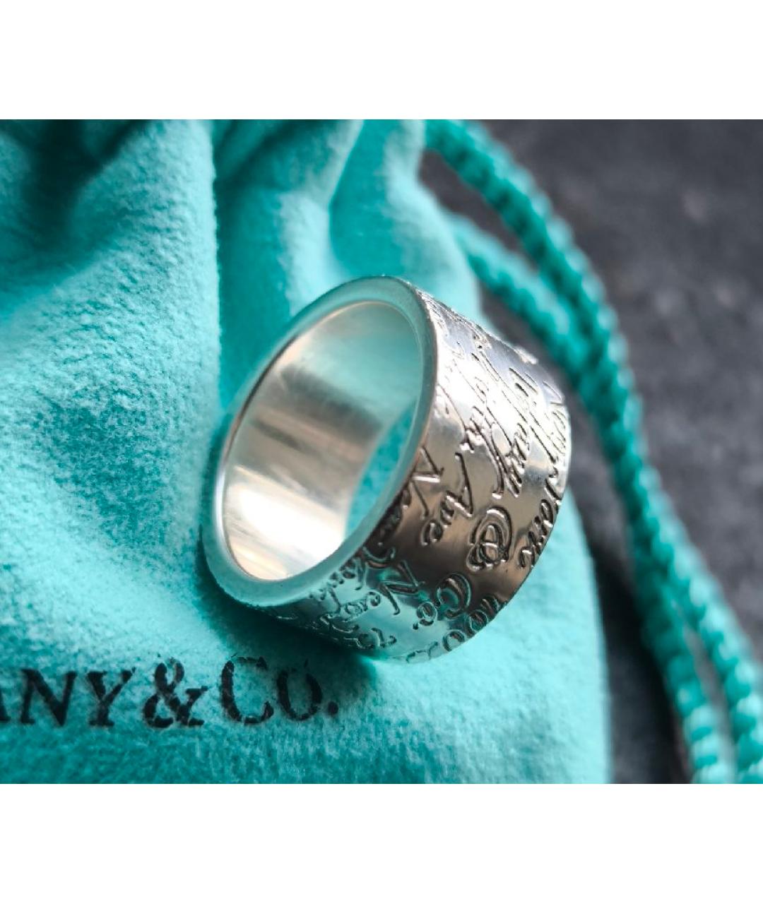 TIFFANY&CO Серебряное серебряное кольцо, фото 2