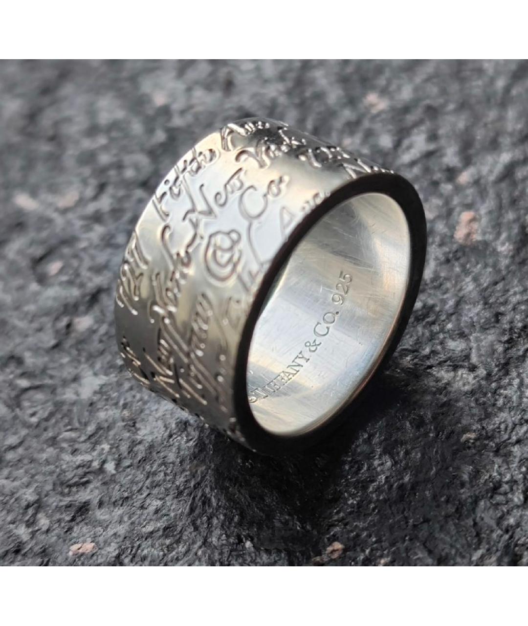 TIFFANY&CO Серебряное серебряное кольцо, фото 3