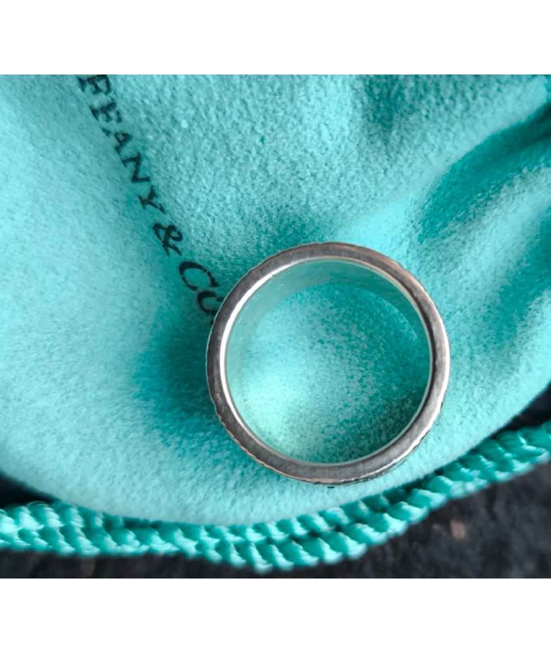TIFFANY&CO Серебряное серебряное кольцо, фото 5