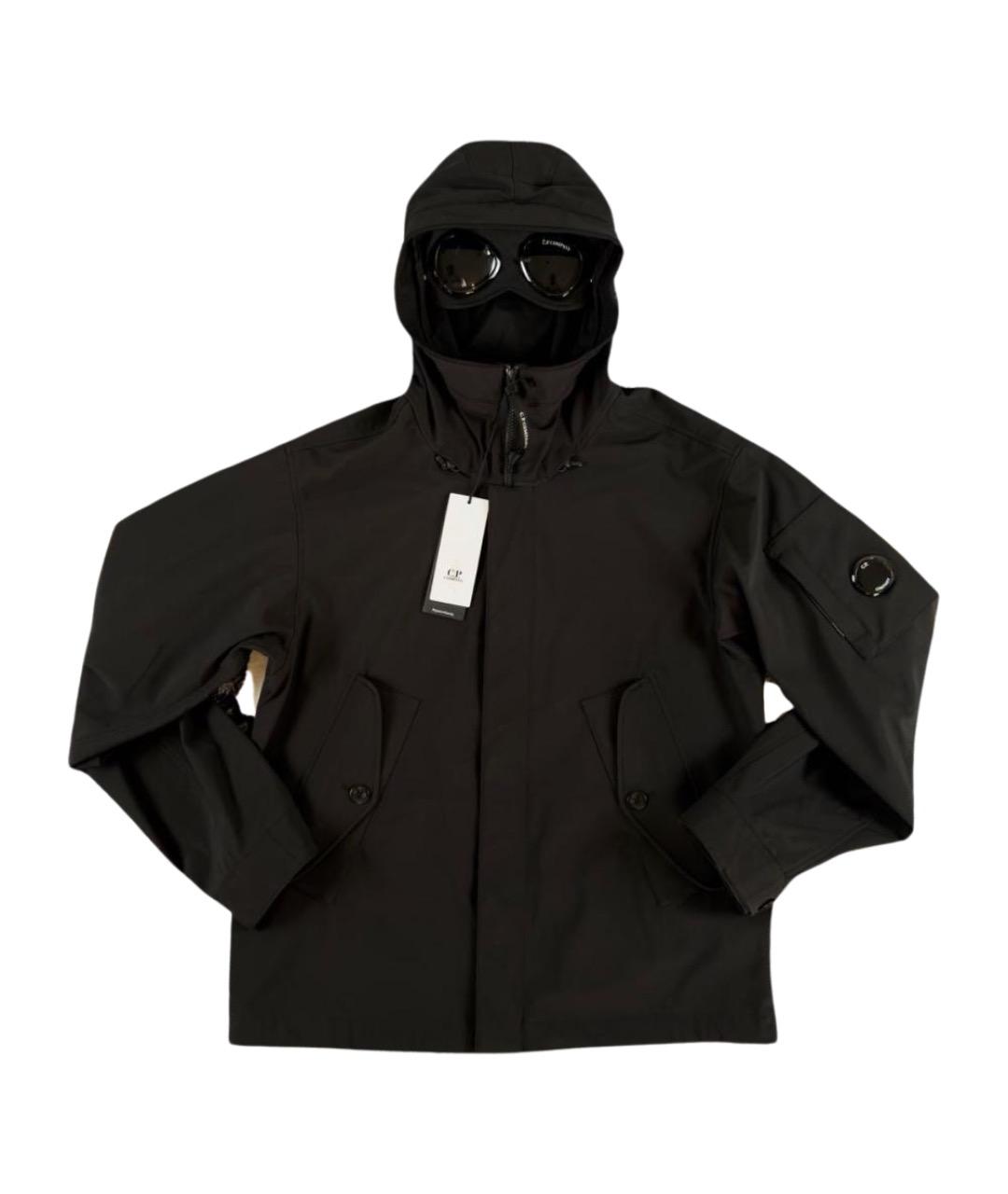 CP COMPANY Черная полиэстеровая куртка, фото 1