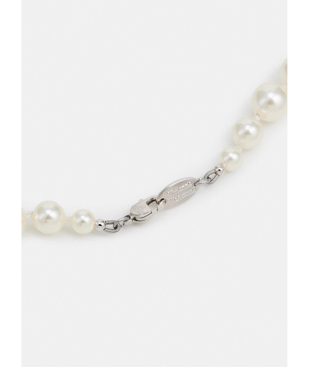 VIVIENNE WESTWOOD Серебрянный латунный чокер, фото 4