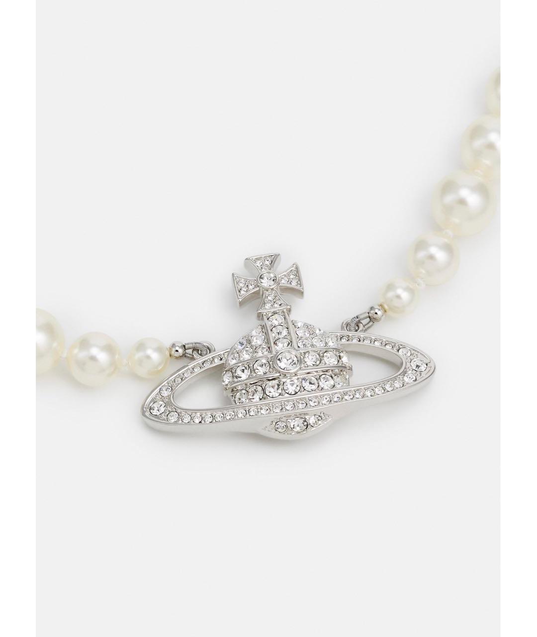 VIVIENNE WESTWOOD Серебрянный латунный чокер, фото 6