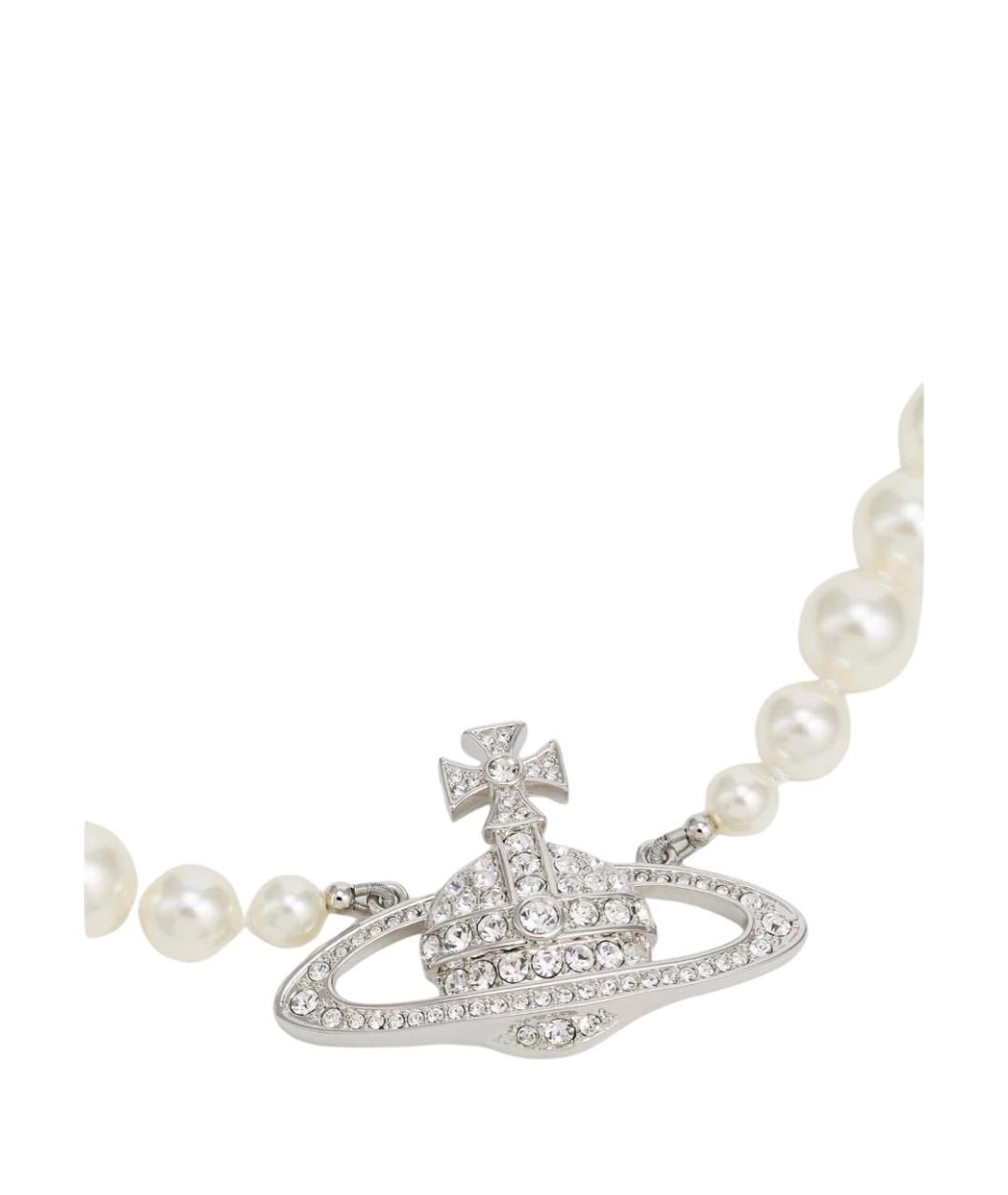 VIVIENNE WESTWOOD Серебрянный латунный чокер, фото 1