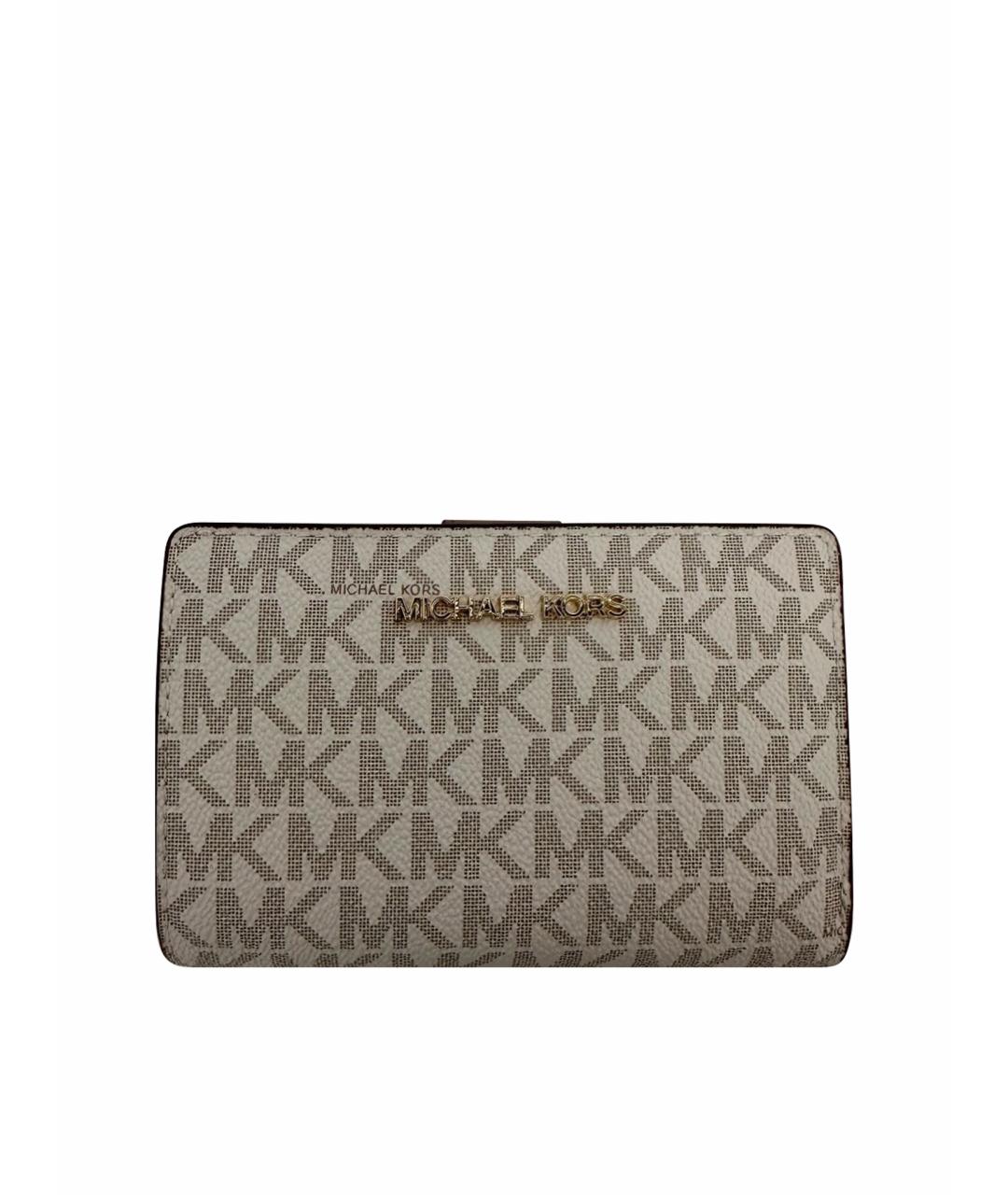 MICHAEL MICHAEL KORS Белый кошелек, фото 1