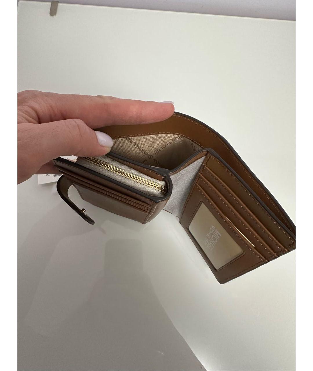 MICHAEL MICHAEL KORS Белый кошелек, фото 5