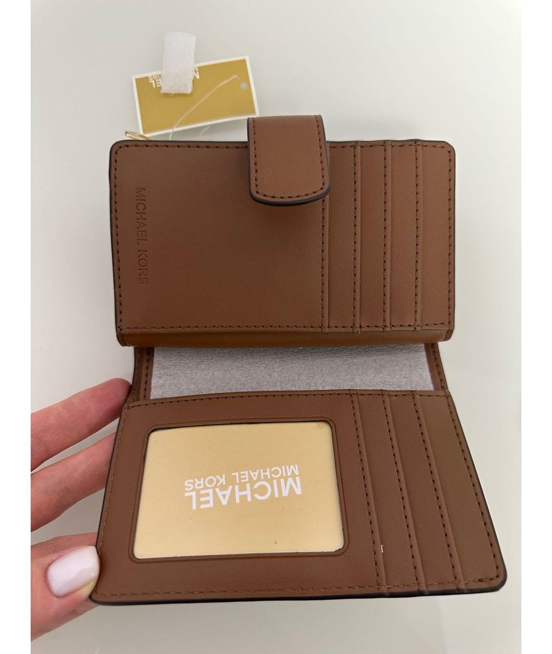 MICHAEL MICHAEL KORS Белый кошелек, фото 4