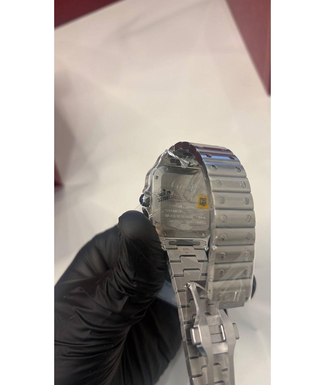 CARTIER Серебряные часы, фото 3