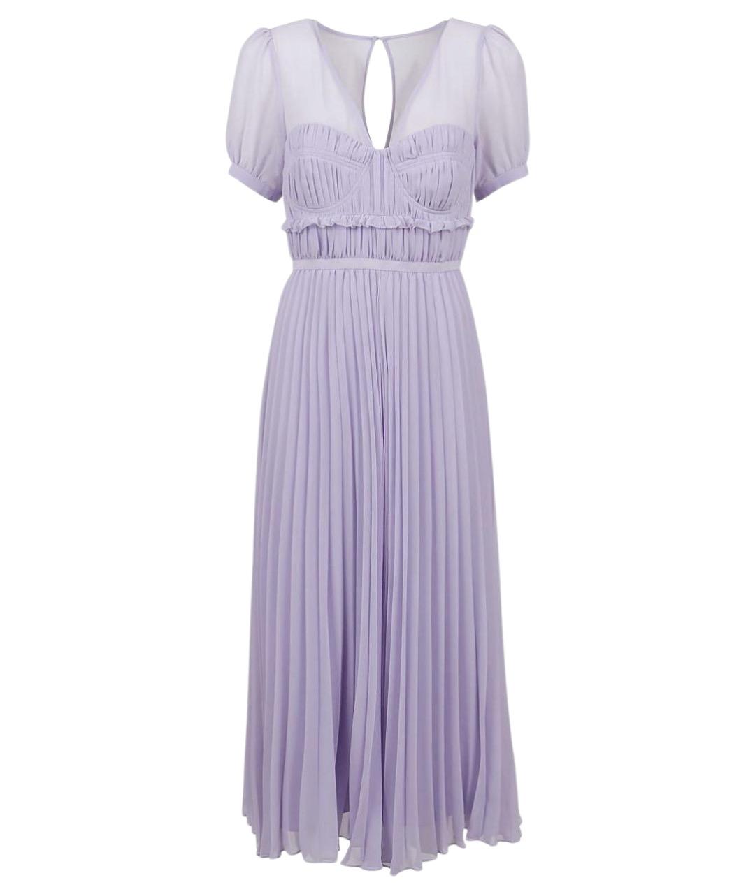 SELF-PORTRAIT Фиолетовое вечернее платье, фото 1