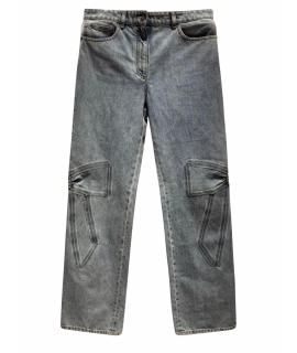 CHANEL Прямые джинсы