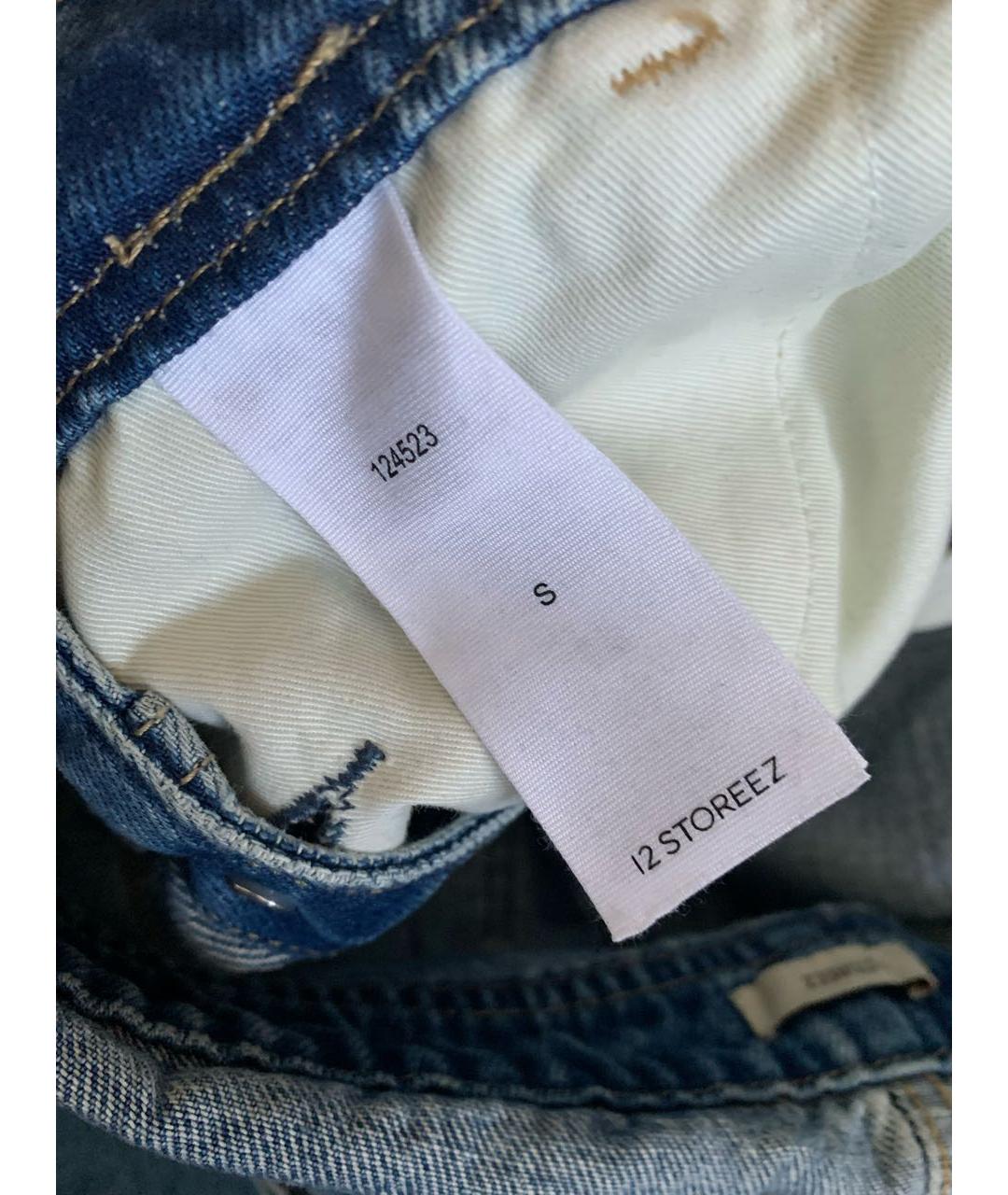 12 STOREEZ Синий хлопковый комбинезон, фото 5