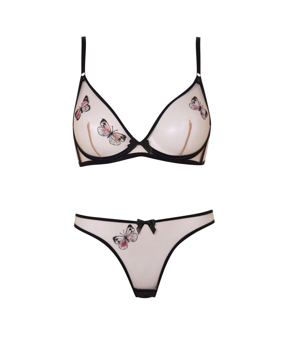 AGENT PROVOCATEUR Бежевый комплекты, фото 7