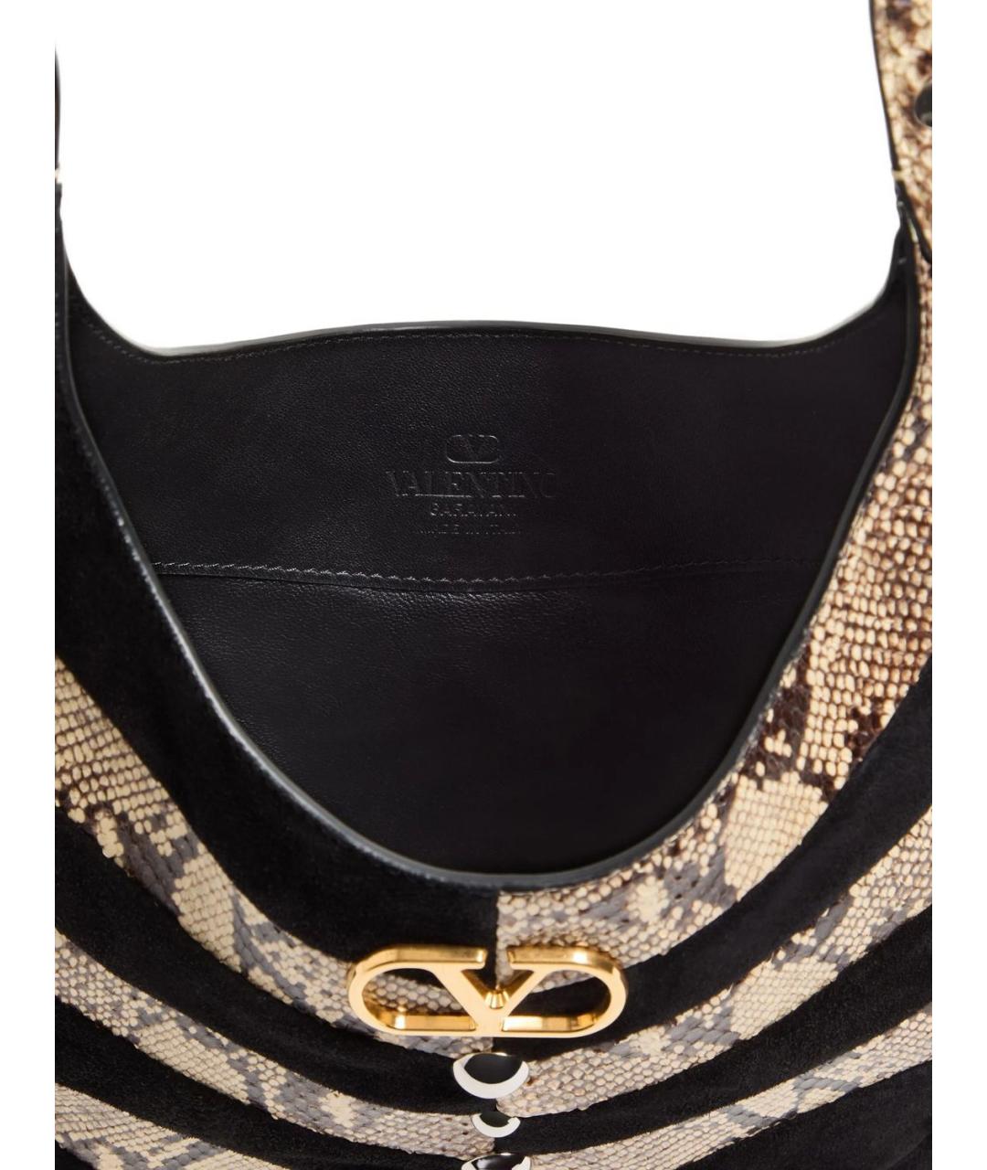 VALENTINO Мульти кожаная сумка через плечо, фото 3