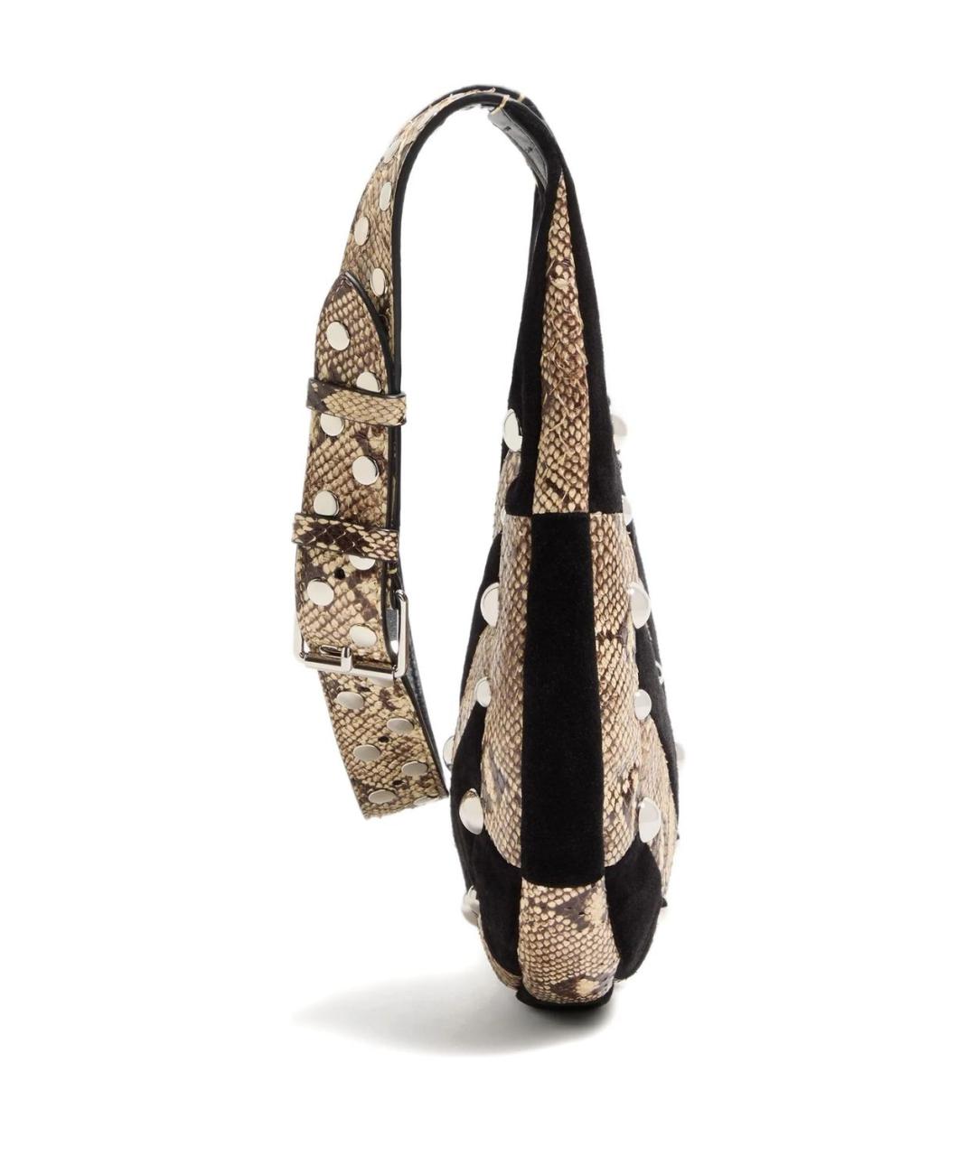 VALENTINO Мульти кожаная сумка через плечо, фото 4