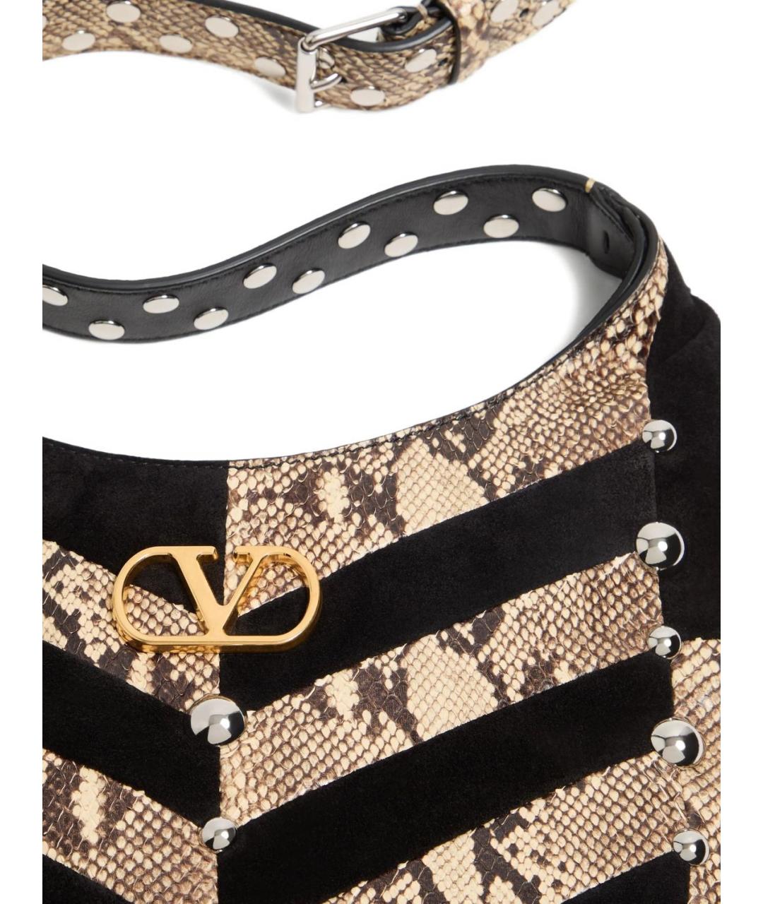 VALENTINO Мульти кожаная сумка через плечо, фото 5