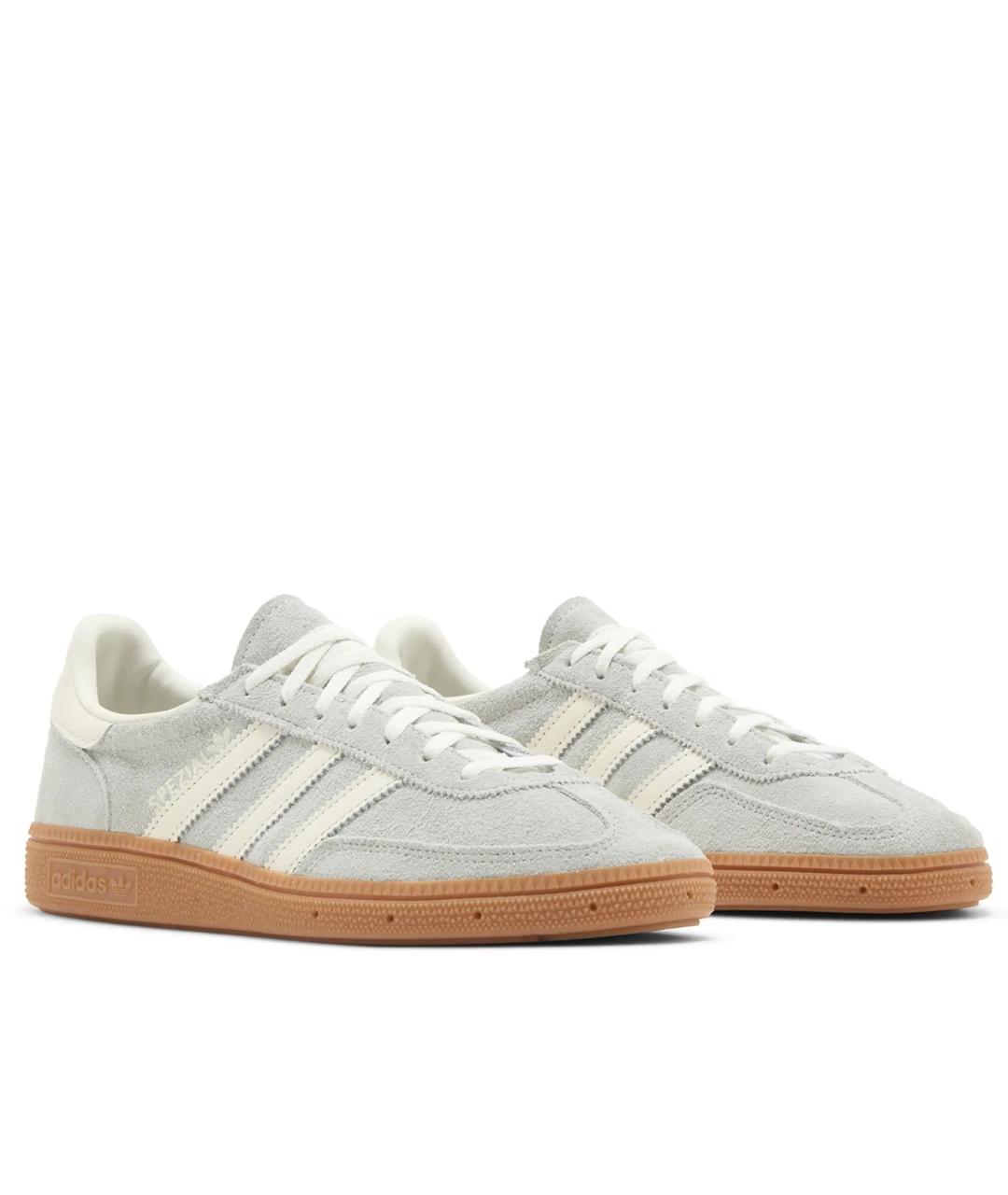 ADIDAS Серые кожаные кроссовки, фото 2