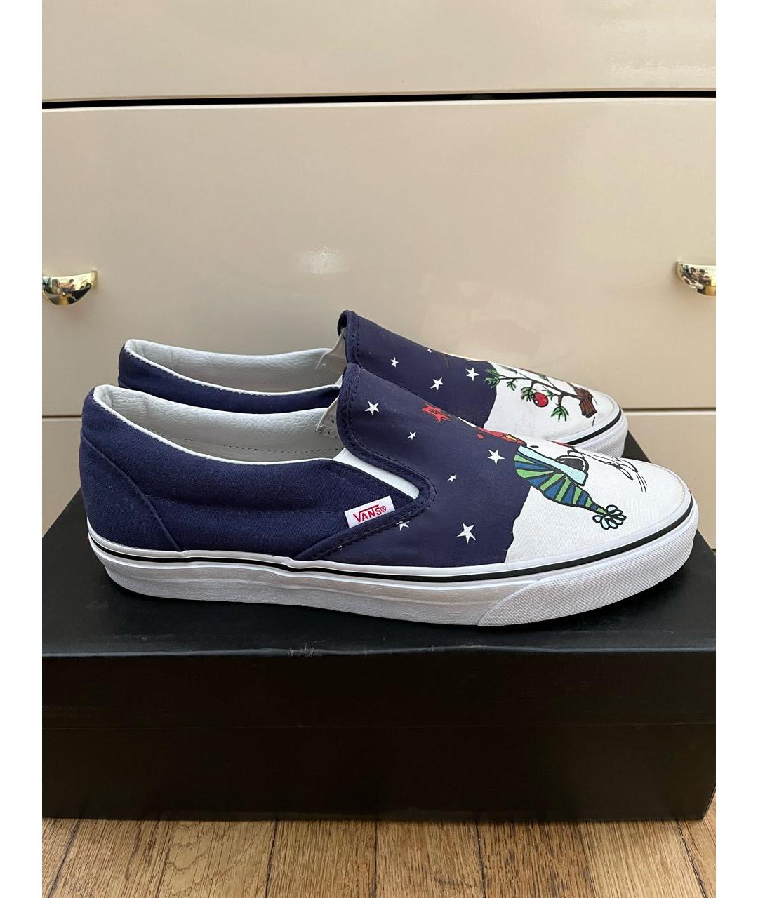 VANS Мульти текстильные низкие кроссовки / кеды, фото 9