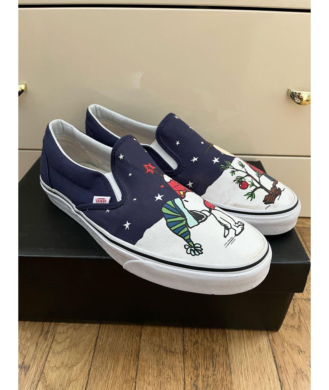 VANS Мульти текстильные низкие кроссовки / кеды, фото 8