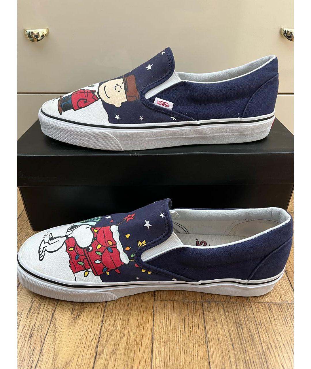 VANS Мульти текстильные низкие кроссовки / кеды, фото 6