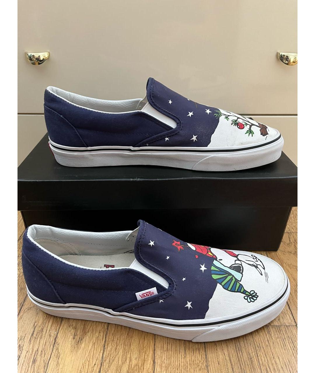 VANS Мульти текстильные низкие кроссовки / кеды, фото 5