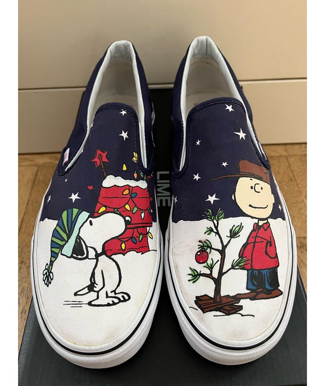 VANS Мульти текстильные низкие кроссовки / кеды, фото 2