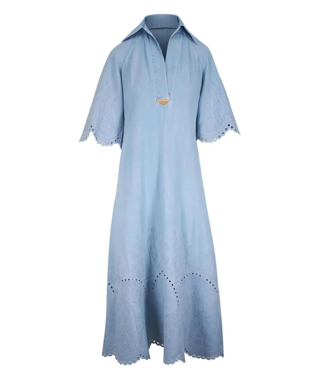 ZIMMERMANN Хлопковое повседневное платье, фото 1