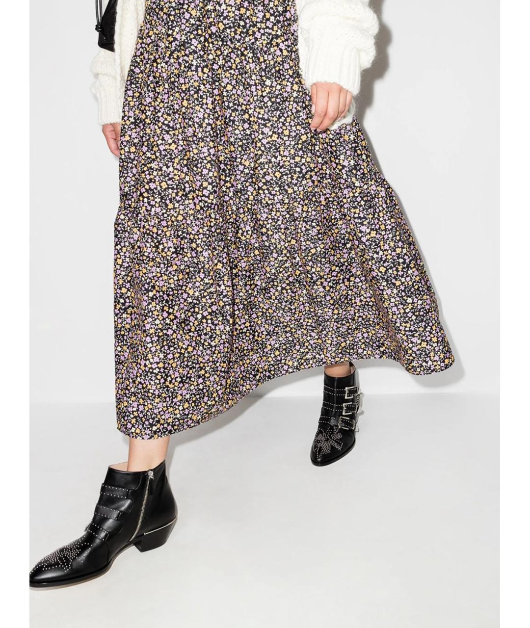 CHLOE Черные кожаные ботинки, фото 3