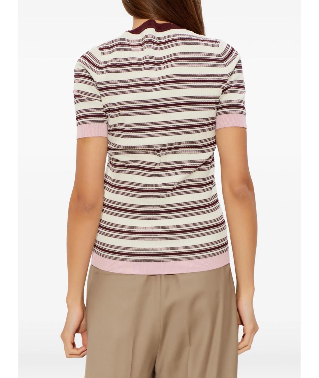 MONCLER Мульти хлопковая футболка, фото 2