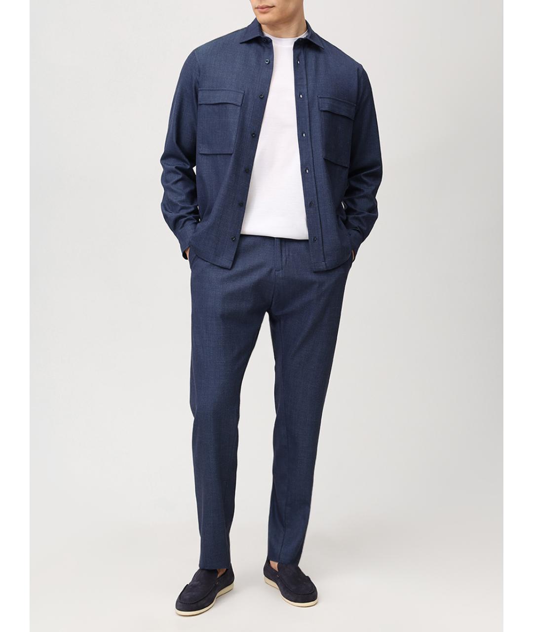 PAUL & SHARK Белая хлопковая футболка, фото 2